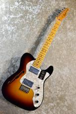 Fender American Vintage II 1972 Telecaster Thinline 3-Color Sunburst【アメビン復活!ご予約受付中です!】_7