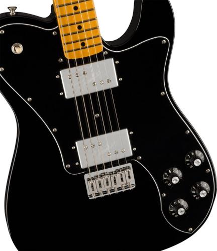 Fender American Vintage II 1975 Telecaster Deluxe Black【アメビン復活!ご予約受付中です!】