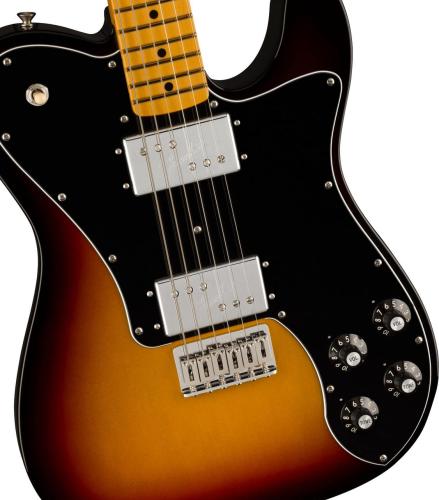 Fender American Vintage II 1975 Telecaster Deluxe 3-Color Sunburst【アメビン復活!ご予約受付中です!】