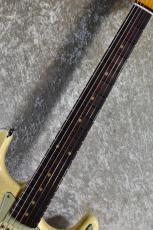 Fender Custom Shop 1961 Stratocaster Heavy Relic Aged V.White over 3TS CZ577893【極上レリック個体!】_3