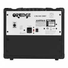 Orange CRUSH 20RT BLK  [20w コンボアンプ][小型アンプ][ブラックカラー][高品位リバーブ&チューナー搭載]_4