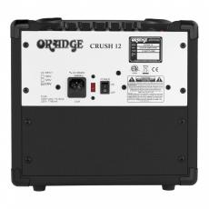 Orange CRUSH 12 BLK [12w コンボアンプ][小型アンプ][オレンジアンプ][ブラックカラー][自宅練習用におすすめ]_4