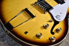 Epiphone CASINO Vintage Bursrt #224130267【ラッカー塗装、16Fジョイント、Made In U.S.A】_10