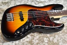 J.W.Black Guitars JWB-JP-JB  VR - 3-tone Sunburst-  #22080【3.92kg】【チョイキズ特価】_8