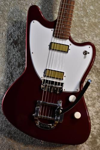 Harmony Silhouette w/Bigsby Burgandy #0220353【オールラッカー、Made In USA】