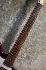 Harmony Silhouette w/Bigsby Burgandy #0220353【オールラッカー、Made In USA】_3