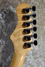 Harmony Silhouette w/Bigsby Burgandy #0220353【オールラッカー、Made In USA】_7