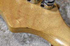 Harmony Silhouette w/Bigsby Burgandy #0220353【オールラッカー、Made In USA】_11