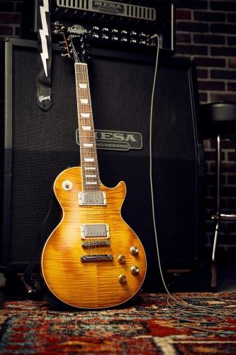Gibson Kirk Hammett "Greeny" Les Paul Standard Greeny Burst【ご予約受付中】