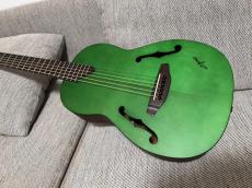 K.Yairi  Nocturne Custom Green Fホール仕様 PICKUP付 【 オール単板 】 【 Kヤイリ ノクターン　カスタム  】_2