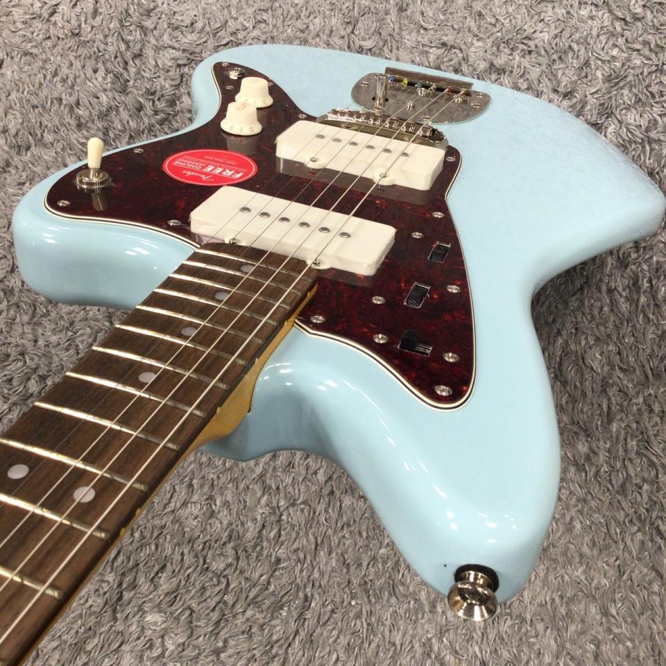 スクワイヤ Classic Vibe '60s ジャズマス Sonic Blue 6832f4367frTIeyNRViEiHwrnGm1u4