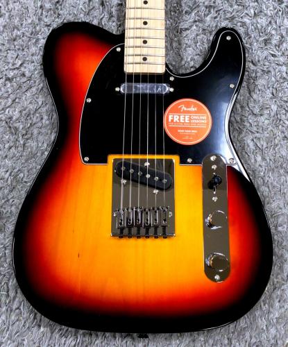 Squier Affinity Series Telecaster 3-Color Sunburst / Maple【定番エントリーモデル!】