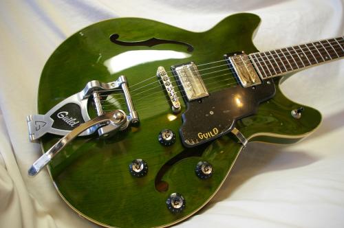 Guild STARFIRE I DC / Emerald Green【画像商品掲載】