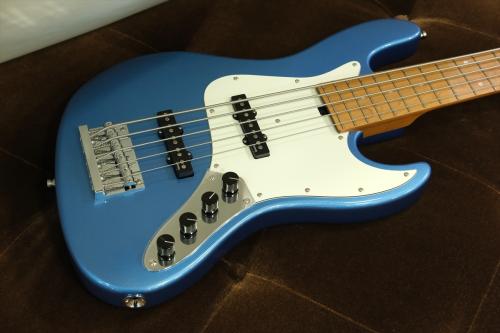 Sadowsky MX21 VJ5 Maple Fingerboard / Ocean Blue Metallic