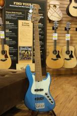 Sadowsky MX21 VJ5 Maple Fingerboard / Ocean Blue Metallic_8