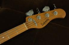 Sadowsky MX21 VJ4 Maple Fingerboard / Olympic White_5
