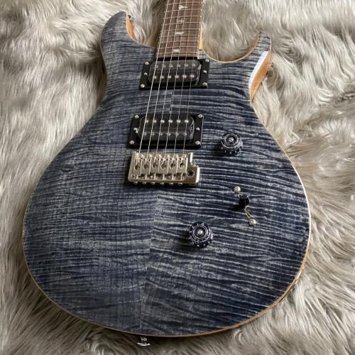 Paul Reed Smith [PRS] SE Custom 24 -Charcoal Natural【木目良個体】【現物画像】【最大36回分割無金利キャンペーン】