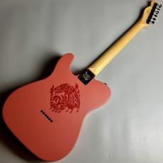 Fender Monster Hunter Rathalos Telecaster Rosewood Fingerboard Rathalos Red 【モンスターハンター】【現物写_5