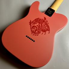 Fender Monster Hunter Rathalos Telecaster Rosewood Fingerboard Rathalos Red 【モンスターハンター】【現物写_6