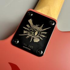 Fender Monster Hunter Rathalos Telecaster Rosewood Fingerboard Rathalos Red 【モンスターハンター】【現物写_9