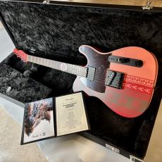 Fender Monster Hunter Rathalos Telecaster Rosewood Fingerboard Rathalos Red 【モンスターハンター】【現物写_11