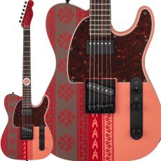 Fender Monster Hunter Rathalos Telecaster Rosewood Fingerboard Rathalos Red 【フェンダー×モンスターハンタ