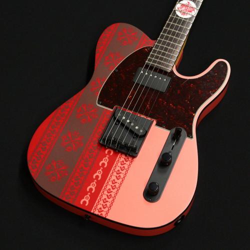 Fender Monster Hunter Rathalos Telecaster®, Rosewood Fingerboard, Rathalos Red