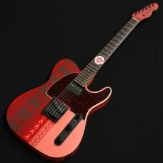 Fender Monster Hunter Rathalos Telecaster®, Rosewood Fingerboard, Rathalos Red_2