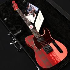 Fender Monster Hunter Rathalos Telecaster®, Rosewood Fingerboard, Rathalos Red_3
