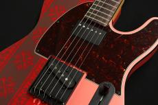 Fender Monster Hunter Rathalos Telecaster®, Rosewood Fingerboard, Rathalos Red_4