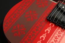 Fender Monster Hunter Rathalos Telecaster®, Rosewood Fingerboard, Rathalos Red_6