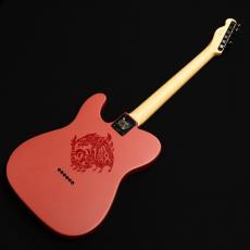 Fender Monster Hunter Rathalos Telecaster®, Rosewood Fingerboard, Rathalos Red_9
