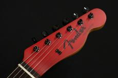 Fender Monster Hunter Rathalos Telecaster®, Rosewood Fingerboard, Rathalos Red_10