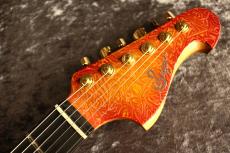 Sago Custom Made ymir6 Wrap Naked Volcano 【ステンレスフレット】【ラップ塗装】【リニューアルされたymir】_8