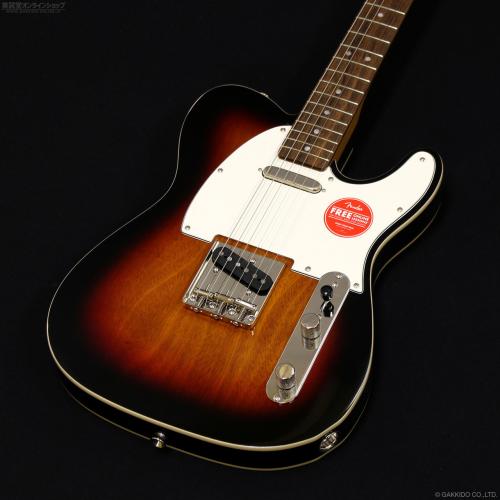 Squier Classic Vibe 60s Custom Telecaster [3-Tone Sunburst]