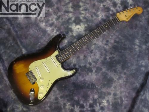 Fender 1960 STRATOCASTER SUNBURST