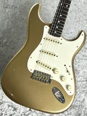 Fender Custom Shop Master Build 1959 Stratocaster Journeyman Relic Aged Shoreline Gold by Kyle Mcmillin ≒3.33kg
