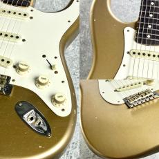 Fender Custom Shop Master Build 1959 Stratocaster Journeyman Relic Aged Shoreline Gold by Kyle Mcmillin ≒3.33kg_3