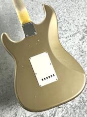 Fender Custom Shop Master Build 1959 Stratocaster Journeyman Relic Aged Shoreline Gold by Kyle Mcmillin ≒3.33kg_10
