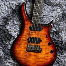 Sterling by MUSIC MAN Majesty X DiMarzio 7 Blood Orange Burst (MAJ270XQM-BOB) -John Petrucci Signature Model-【特価】