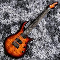 Sterling by MUSIC MAN Majesty X DiMarzio 7 Blood Orange Burst (MAJ270XQM-BOB) -John Petrucci Signature Model-【特価】_2