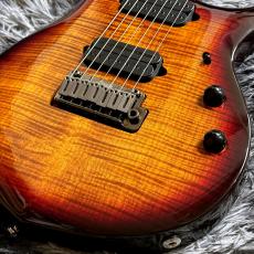 Sterling by MUSIC MAN Majesty X DiMarzio 7 Blood Orange Burst (MAJ270XQM-BOB) -John Petrucci Signature Model-【特価】_3