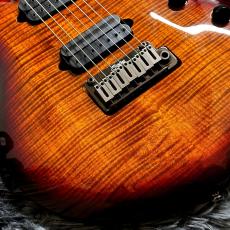 Sterling by MUSIC MAN Majesty X DiMarzio 7 Blood Orange Burst (MAJ270XQM-BOB) -John Petrucci Signature Model-【特価】_5