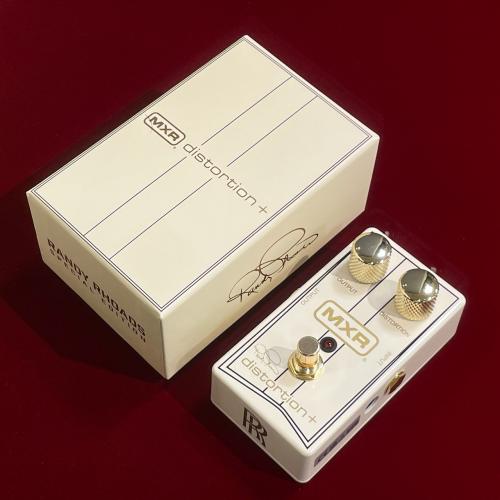 MXR RR104C Randy Rhoads Special Edition Distortion+ 【週末限定特価】【未開封在庫】