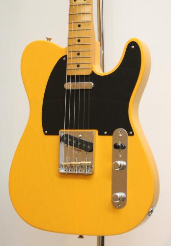 Fender 75th Anniversary Vintera Road Worn 1951 Telecaster / Butterscotch Blonde / 3.5kg