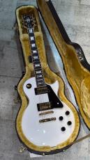 Epiphone Inspired by Gibson Custom Les Paul Custom Alpine White 2024_10
