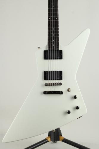 Epiphone Explorer 80s EMG Classic White【S/N 25101527985】