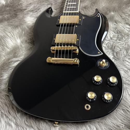 Epiphone SG Custom -Ebony【最大36回分割無金利 実施中】