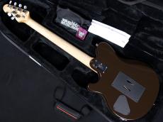 MUSIC MAN Axis KID Limited Edition Trans Blue Quilt Top Matching Head Brown Back_7