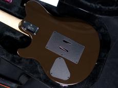 MUSIC MAN Axis KID Limited Edition Trans Blue Quilt Top Matching Head Brown Back_8